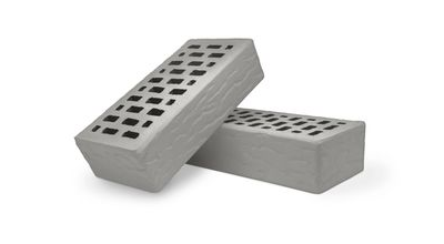 Кирпич серый рустик 1 НФ Terex