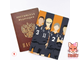 Волейбол обложка на паспорт в ассортименте
