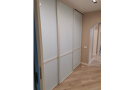 Подвесная система 4в1  с  матовыми  стеклами