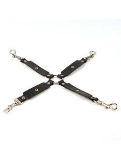 CH-9101 Крестик с карабинами для фиксации рук и ног Crazy Handmade