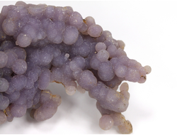 Халцедон фиолетовый виноградный, коллекционный образец, Индонезия (55*35*28 мм, 37 г) №35920