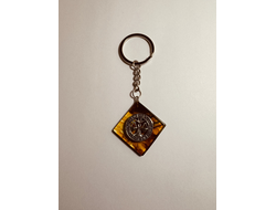 Брелок знак зодиака весы