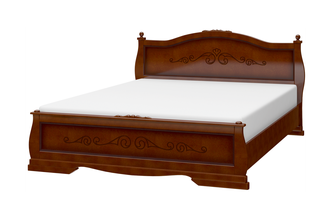 Кровать Карина-2 (Браво мебель) (Размер и цвет - на выбор)