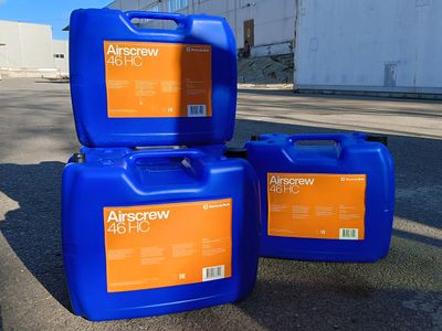 Масло полусинтетическое для винтовых компрессоров Airscrew 46 HC (20л)