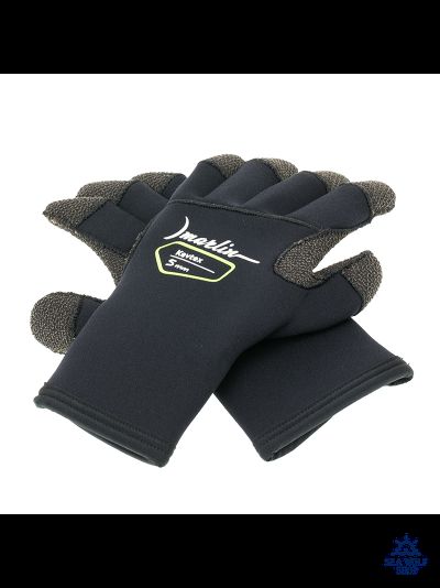 Перчатки неопреновые 3мм Marlin KEVTEX кевлар р.S !promo