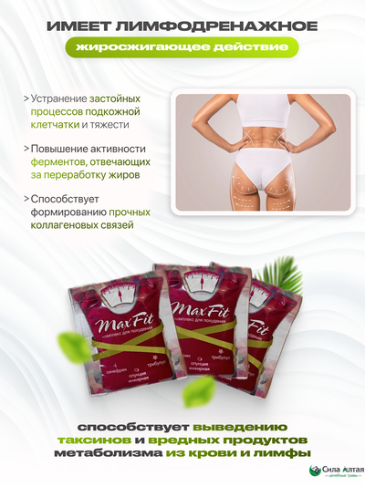 Максфит, комплекс для похудения