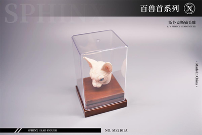Голова (скульпт) с кистями - сфинкс 1/6 Sphinx Head Figuer (MS2101A) - Mostoys