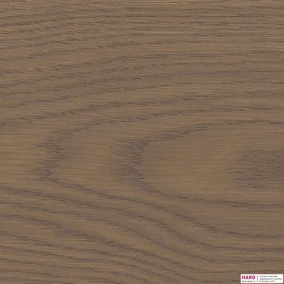Паркетная доска Haro Дуб Ракушечно-Серый Маркант 538946 1-пол масло