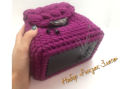 Сумочки и корзинки с применением основ