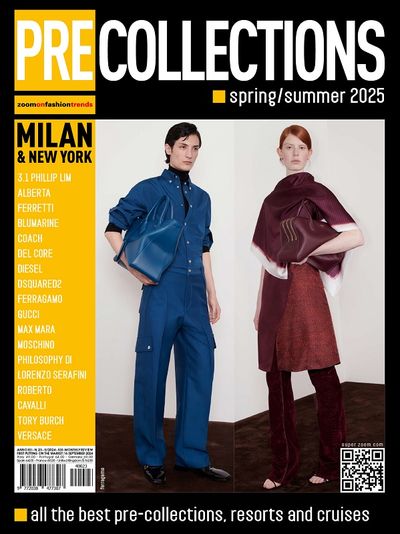Pre-Collections Magazine Milan &amp; New York Spring-Summer 2025 Иностранные журналы о моде,Intpressshop