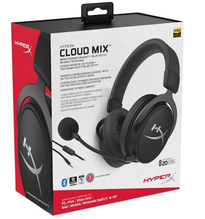 Наушники с микрофоном HYPERX Cloud MIX Wired Gaming