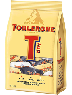 Конфеты Таблерон Тини Ассорти 248гр