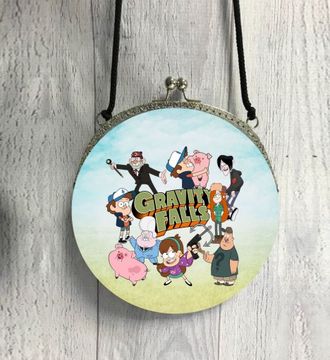 Сумка круглая Гравити Фолз, Gravity Falls №19