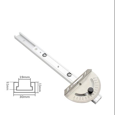 Транспортир base на слайдере 300 мм.