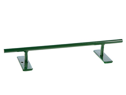 Перилка (металл) низкая круглая (высота 4см, длина 30см)