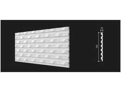 3D панель Decor Dizayn DD930