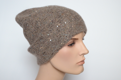 итальянская шапка Вицио с украшением