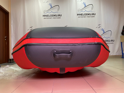 Моторная лодка Таймень NX 3200 НДНД красный черный - MNELODKU.RU