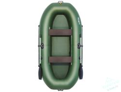 Лодка ПВХ Мастер Лодок Таймень LX290 Зелёная