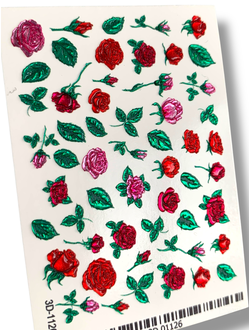 Хрустальные 3d слайдеры 3D-1126