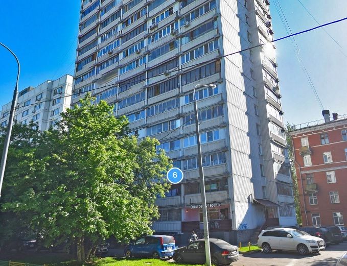 Квартира (Москва, улица Боровая, дом 6)