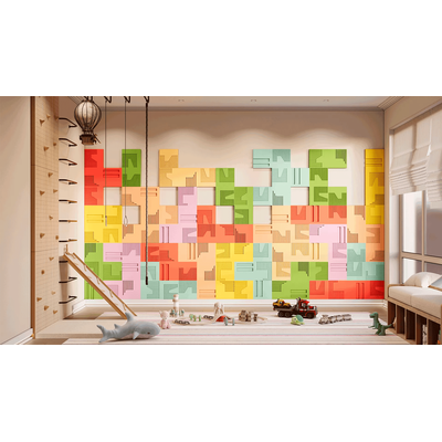 Гипсовая панель MECCANO-2 артикул E-0257