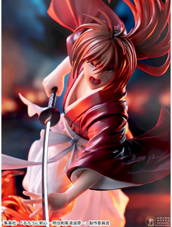 Фигурка Кэнсин Химура (Kenshin Himura Luminasta)