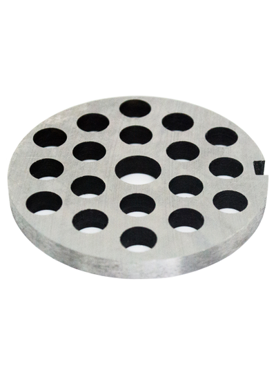 Решетка крупная №3 под нож для промышленных мясорубок МИМ-150, МИМ-150-01