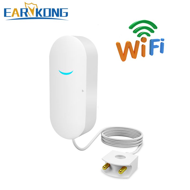 Wi-Fi smart Tuya датчик утечки воды EARYKONG TYSQ01