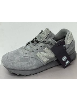 STONE ISLAND x NB 574 grey