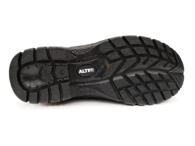 Полуботинки кожаные  с перфорацией "ALTER"