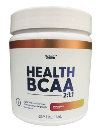 HEALTH BCAA 200 гр.
