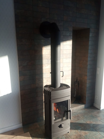 Печь-камин Chatel, Invicta (Франция)