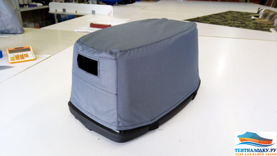 Чехол на капот Тохатцу 9.8 л.с. - 2 такта (аналог м-8-9.9-2т арт. 733) - по акции серый, камуфляж, желтый камыш, черный, цифра, синий, речной камыш