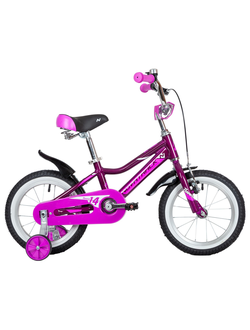 Велосипед NOVATRACK NOVARA 14 2022 Фиолетовый