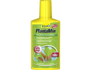 Удобрения для аквариумных растений Tetra - Tetra PlantaMin Жидкое ...