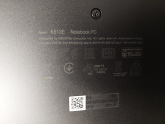 ASUS VivoBook 15 OLED K513EA-L11249T  ( 15.6 FHD IPS  i7-1165G7  8Gb 512SSD )