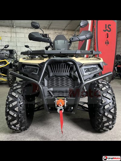Квадроцикл GTRacer 400 MAX EFI 4WD сахара