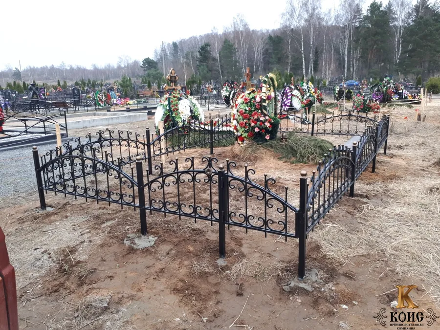 КОВАНАЯ ОГРАДА "ВИРИЯ"