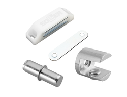 Полкодержатели и магниты мебельные