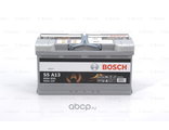 BOSCH AGM 95Ah 850A Start-stop