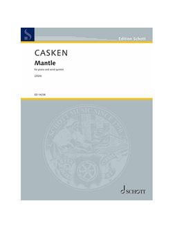 John Casken Mantle for piano and wind quintet