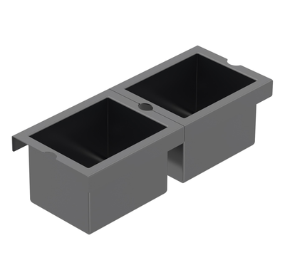 Модуль из 2-х контейнеров PSR005 PearlArc Black Pearl