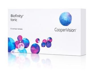 BIOFINITY TORIC (3 ЛИНЗЫ)