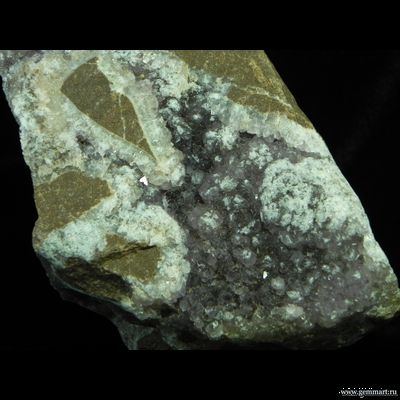 Друза Аметиста