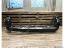 Задний бампер на Land cruiser 200 16-23 2 рестайлинг (под окрас)