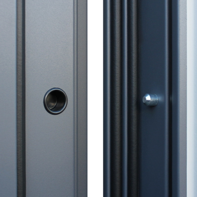 Стальная дверь   Лабиринт (терморазрыв 3к). Заказная модель.