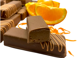 Батончик апельсиново-сливочный