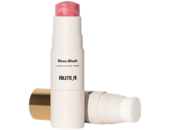 Violette Fr Matte Cream Blush + Brush - Кремовые румяна+кисть