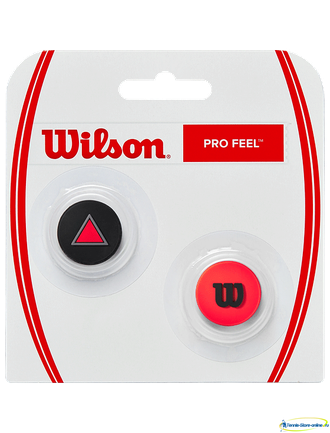 Виброгаситель Wilson Pro Feel Clash (Черный/Красный)